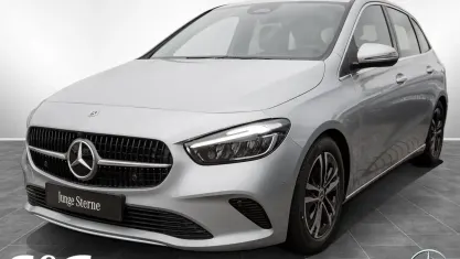 Gebraucht Mercedes B180 Progressive 136 PS (100 kW) 2025 Metalliclack hightechsilber Kleinwagen
