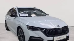 Moonweiß perleffekt Gebraucht 2023 Skoda Octavia RS Kombi | 27.990 € (Fairer Preis)