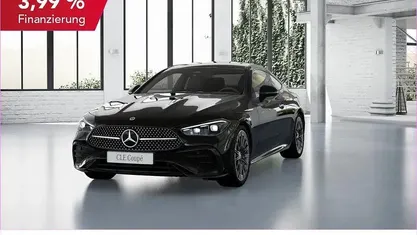 Gebraucht Mercedes CLE200 AMG 204 PS (150 kW) 2026 Lack obsidianschwarz met Coupé
