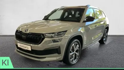 Gebraucht Skoda Kodiaq SportLine 200 PS (147 kW) 2024 Grau SUV