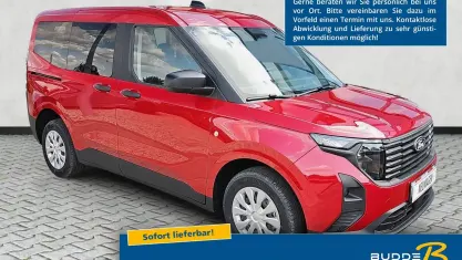 Neu Ford Tourneo Courier Trend 125 PS (91 kW) 2026 Fantastic red metallic Van / Kleinbus
