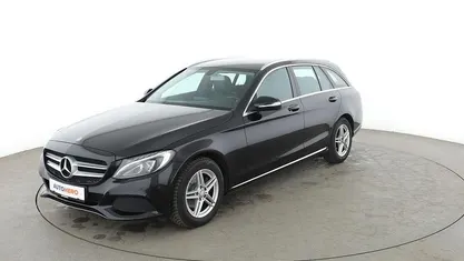 Schwarz Gebraucht 2014 Mercedes C180 Avantgarde Kombi | 16.680 € (Fairer Preis)