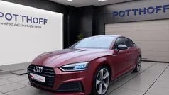 Rot Gebraucht 2019 Audi A5 Sportback S-Line Limousine | 25.750 € (Guter Preis)