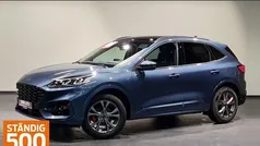 Blau, chrome blue metallic Gebraucht 2024 Ford Kuga ST-Line X SUV | 30.990 € (Fairer Preis)
