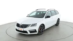 Weiß Gebraucht 2018 Skoda Octavia RS Kombi | 20.090 € (Guter Preis)