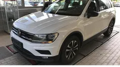 Weiß Gebraucht 2019 VW Tiguan IQ Drive SUV | 20.880 € (Superpreis)