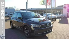 Schwarz Gebraucht 2021 VW Tiguan United SUV | 26.998 € (Guter Preis)