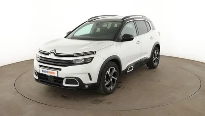 Gebraucht Citroën C5 Aircross Feel 131 PS (96 kW) 2019 Weiß SUV