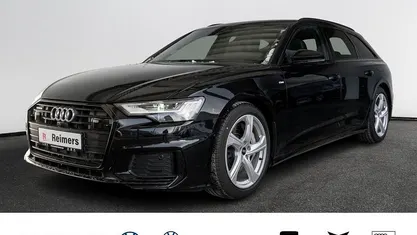Usado Audi A6 Sport 299 HP (219 kW) 2022 Preto Carrinha