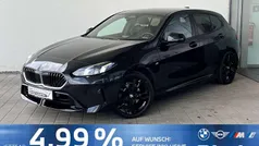 Black sapphire metallic (metallic) Gebraucht 2024 BMW 120 Shadowline Kleinwagen | 34.330 € (Fairer Preis)