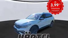 Pure white, solid Gebraucht 2022 VW Tiguan Allspace Life SUV | 33.800 € (Guter Preis)