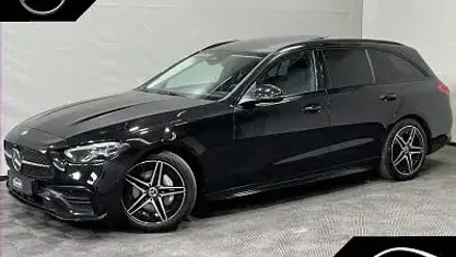 Gebraucht Mercedes C180 AMG 170 PS (125 kW) 2025 Schwarz Limousine