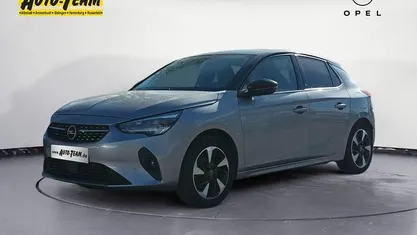 Gebraucht Opel Corsa-e Elegance 100 kW (136 PS) 2021 Silber Kleinwagen