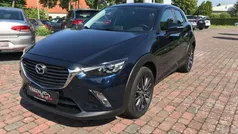 Blau Gebraucht 2016 Mazda CX-3 Exclusive-Line SUV | 16.990 € (Fairer Preis)