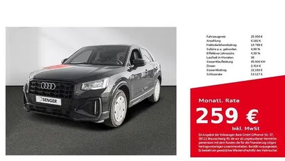 Gebraucht Audi Q2 Ambiente 150 PS (110 kW) 2021 SUV