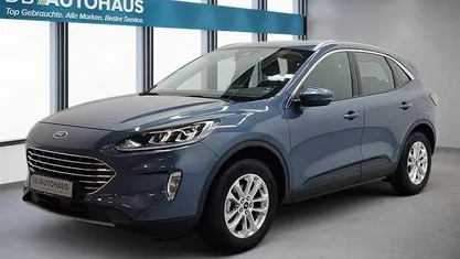 Blau Gebraucht 2022 Ford Kuga Titanium SUV | 21.930 € (Superpreis)