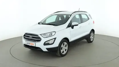 Gebraucht Ford Ecosport Cool & Connect 125 PS (91 kW) 2019 Weiß SUV
