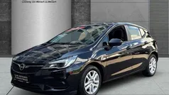 Onyx schwarz Gebraucht 2021 Opel Astra Edition Limousine | 16.990 € (Fairer Preis)