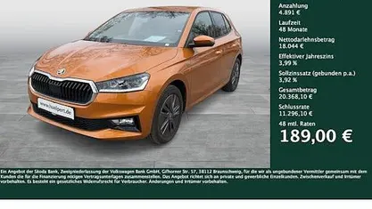 Gebraucht Skoda Fabia Drive 116 PS (85 kW) 2025 Limousine