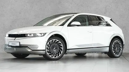 Atlas white / sol Gebraucht 2024 Hyundai Ioniq 5 SUV | 38.250 € (Fairer Preis)