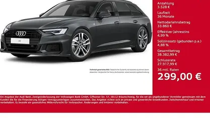 Gebraucht Audi A6 S-Line 265 PS (194 kW) 2023 Kombi