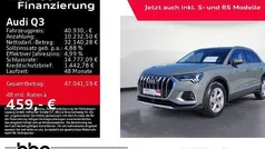Chronosgrau metallic Gebraucht 2025 Audi Q3 Advanced Plus SUV | 40.930 € (Fairer Preis)