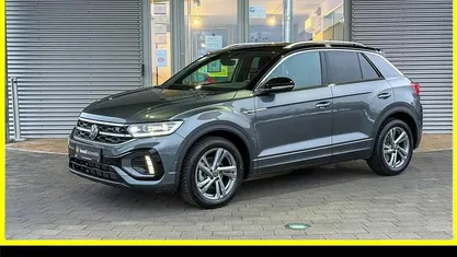 Indiumgrau metallic Gebraucht 2025 VW T-Roc R-line SUV | 29.850 € (Guter Preis)