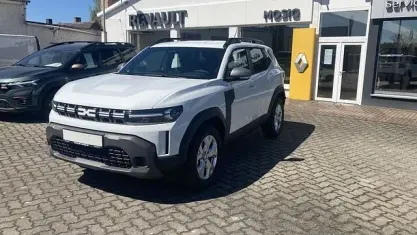 Nowe Dacia Duster Expression 140 KM (102 kW) 2026 Biały SUV