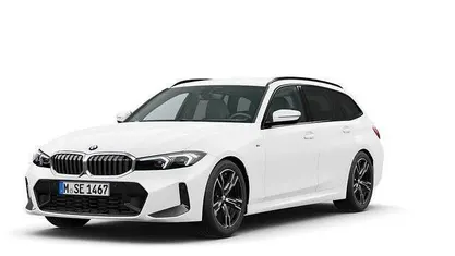 Weiß Gebraucht 2024 BMW 318 M Sport Kombi | 37.930 € (Fairer Preis)