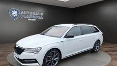 Moonweiß Gebraucht 2022 Skoda Superb SportLine Kombi | 32.950 € (Guter Preis)