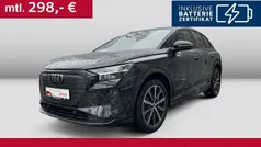 Mythosschwarz metallic Gebraucht 2021 Audi Q4 e-tron Ambiente SUV | 32.980 € (Fairer Preis)
