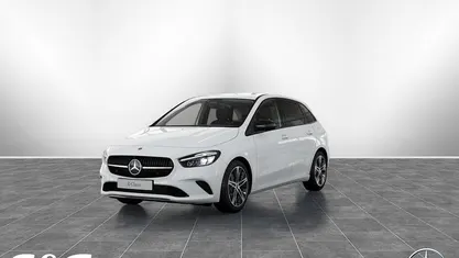 Gebraucht Mercedes B200 Progressive 163 PS (119 kW) 2025 Unilack polarweiß Van / Kleinbus