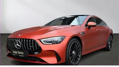 Gebraucht Mercedes AMG GT 53 AMG 435 PS (319 kW) 2025 Orange Coupé