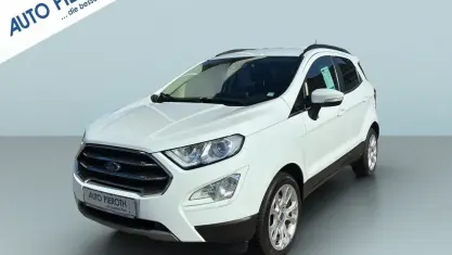 Gebraucht Ford Ecosport Titanium 125 PS (91 kW) 2021 Frozen white SUV