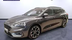 Grau Gebraucht 2021 Ford Focus ST-Line X Kombi | 20.490 € (Guter Preis)