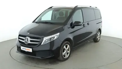 Gebraucht Mercedes V220 Edition 163 PS (119 kW) 2020 Schwarz Van / Kleinbus