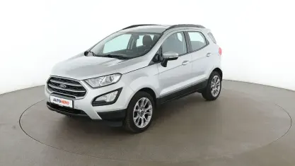 Gebraucht Ford Ecosport Cool & Connect 125 PS (91 kW) 2019 Grau SUV