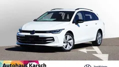 Pure white Gebraucht 2025 VW Golf VIII Goal Kombi | 35.980 € (Superpreis)