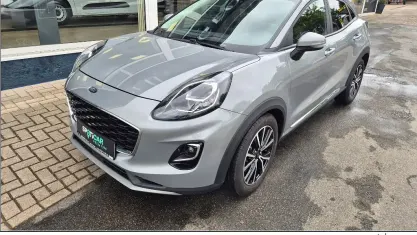 Gebraucht Ford Puma Titanium 125 PS (91 kW) 2020 Silber SUV