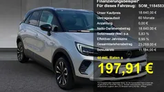 Lackierung aluminiumgrau/ kla Gebraucht 2024 Opel Crossland Elegance SUV | 18.640 € (Guter Preis)