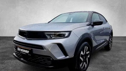 Kontrast grau Gebraucht 2024 Opel Mokka GS Line SUV | 20.670 € (Guter Preis)