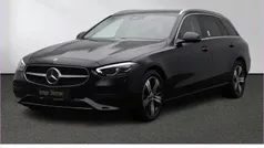 Unilack schwarz Gebraucht 2024 Mercedes C300e Avantgarde Kombi | 44.880 € (Fairer Preis)