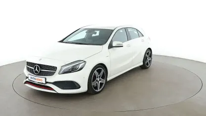 Gebraucht Mercedes A250 AMG 218 PS (160 kW) 2016 Weiß Kleinwagen