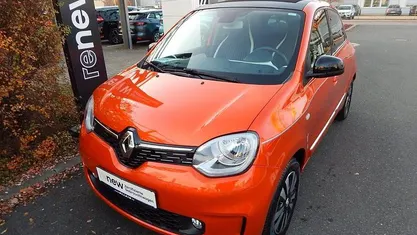 Gebraucht Renault Twingo Techno 60 kW (82 PS) 2022 Orange Kleinwagen