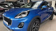 Dynamicblau Gebraucht 2024 Ford Puma Titanium X SUV | 20.990 € (Fairer Preis)