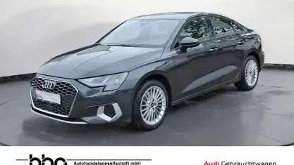 Używany Audi A3 Ambiente 110 KM (80 kW) 2021 Szary Sedan/Limuzyna