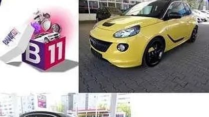 Occasion Opel Adam Slam 101 ch (74 kW) 2014 Jaune Citadine