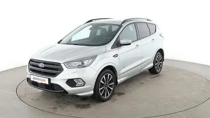 Gebraucht Ford Kuga ST-Line 180 PS (132 kW) 2018 Grau SUV
