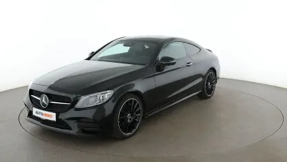 Gebraucht Mercedes C300 AMG line 258 PS (189 kW) 2023 Schwarz Coupé