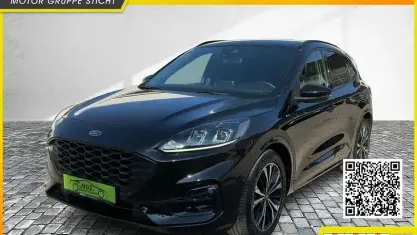 Gebraucht Ford Kuga ST-Line 150 PS (110 kW) 2022 Obsidianschwarz metallic SUV